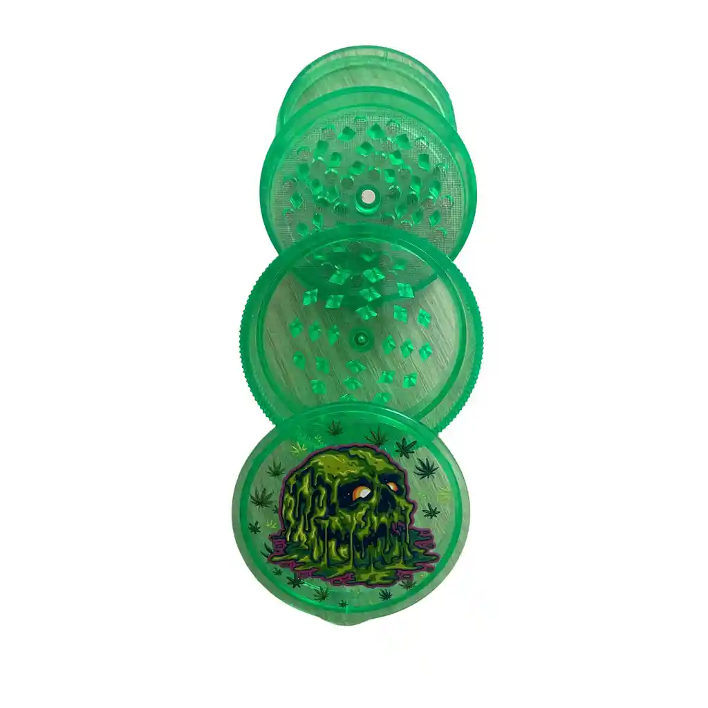 Grinder Acrílico De 3 Pisos