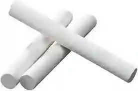 Tiza Blanca Tablero X 3 Unidades
