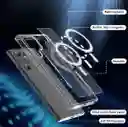 Estuche Samsung S23 Ultra Magnético Transparente