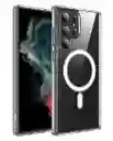 Estuche Samsung S23 Ultra Magnético Transparente