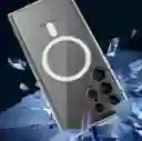 Estuche Samsung S23 Ultra Magnético Transparente