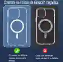 Estuche Samsung S23 Ultra Magnético Transparente