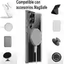 Estuche Samsung S23 Ultra Magnético Transparente