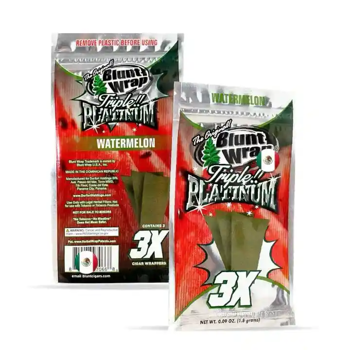 Blunt Wrap Triple Platinum - Patilla