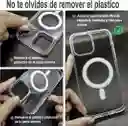 Estuche Iphone 16 Pro Magsafe Trasparente