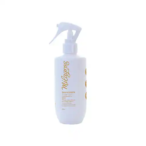 Desenredante Termoprotector Multibeneficios Gold-milagros