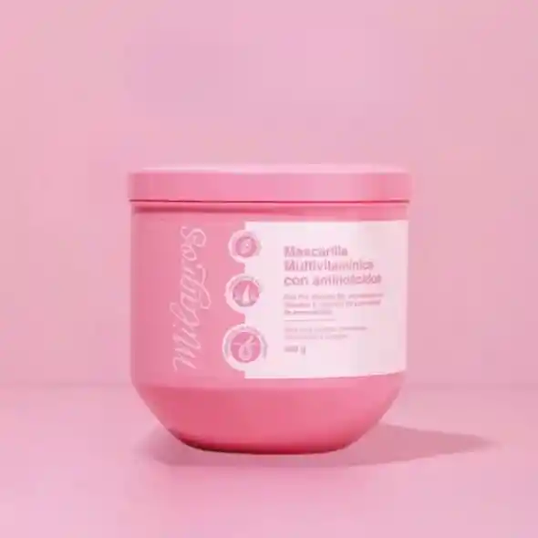 Mascarilla Capilar Multivitamínica Milagros