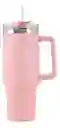 Termo Vaso Botella Acero Inoxidable Con Pitillo 1200 Ml