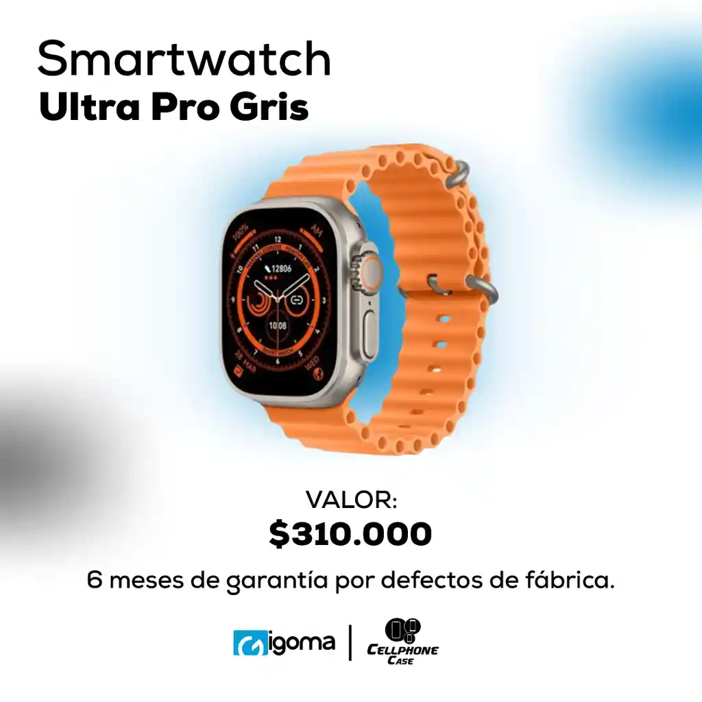 Smartwatch Ultra Pro