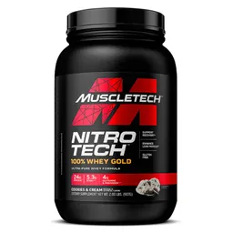 Nitrotech Whey Gold 2 Lb Cookies And Cream