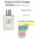 Perfume Armani - Aqcua Di Gio