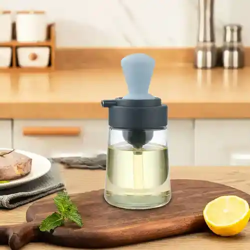 Dispensador Aceite Con Brocha 350ml