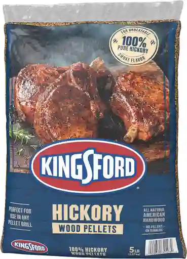 5 Lb Libras Perlas Kingsford Madera Pellet Barril Ahumar Carnes Asados Bbq Grill Parrilla Hickory Wood