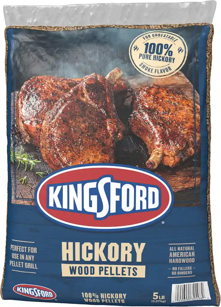 5 Lb Libras Perlas Kingsford Madera Pellet Barril Ahumar Carnes Asados Bbq Grill Parrilla Hickory Wood