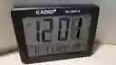 Reloj Despertador Con Voz