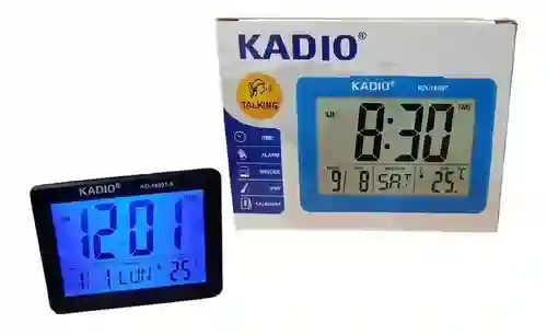 Reloj Despertador Con Voz
