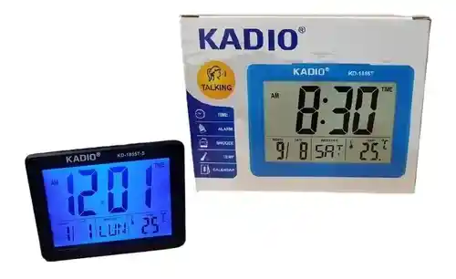 Reloj Despertador Con Voz