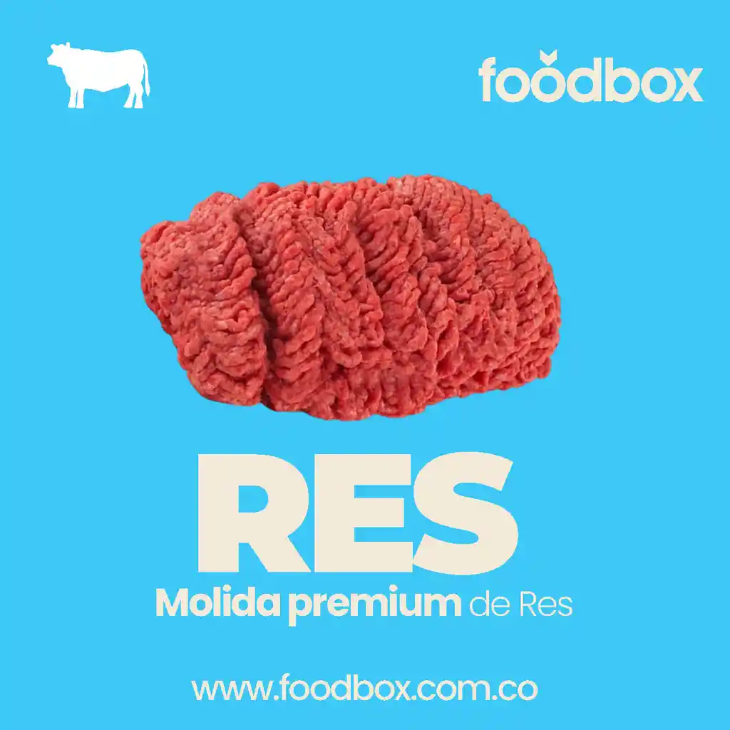 Molida De Res Premium X 500 Gr