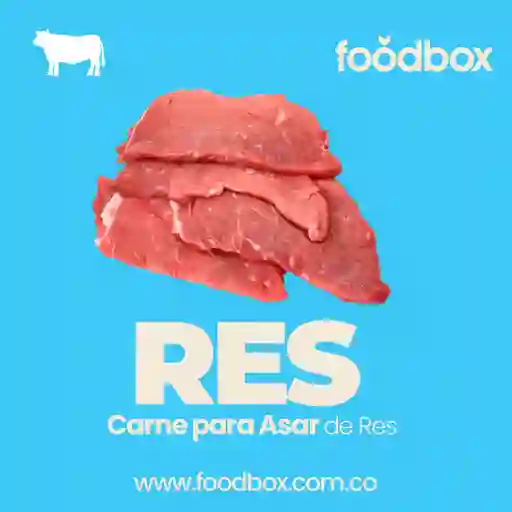 Carne De Res Asar X 500 Gr