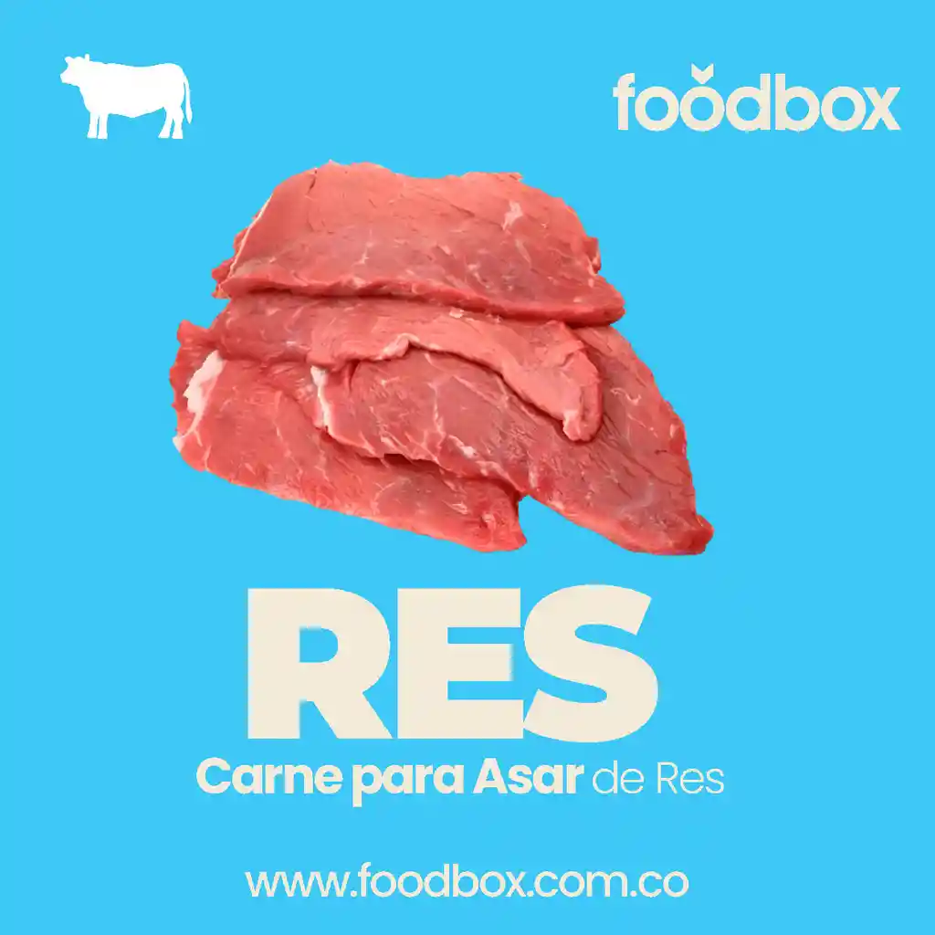 Carne De Res Asar X 500 Gr