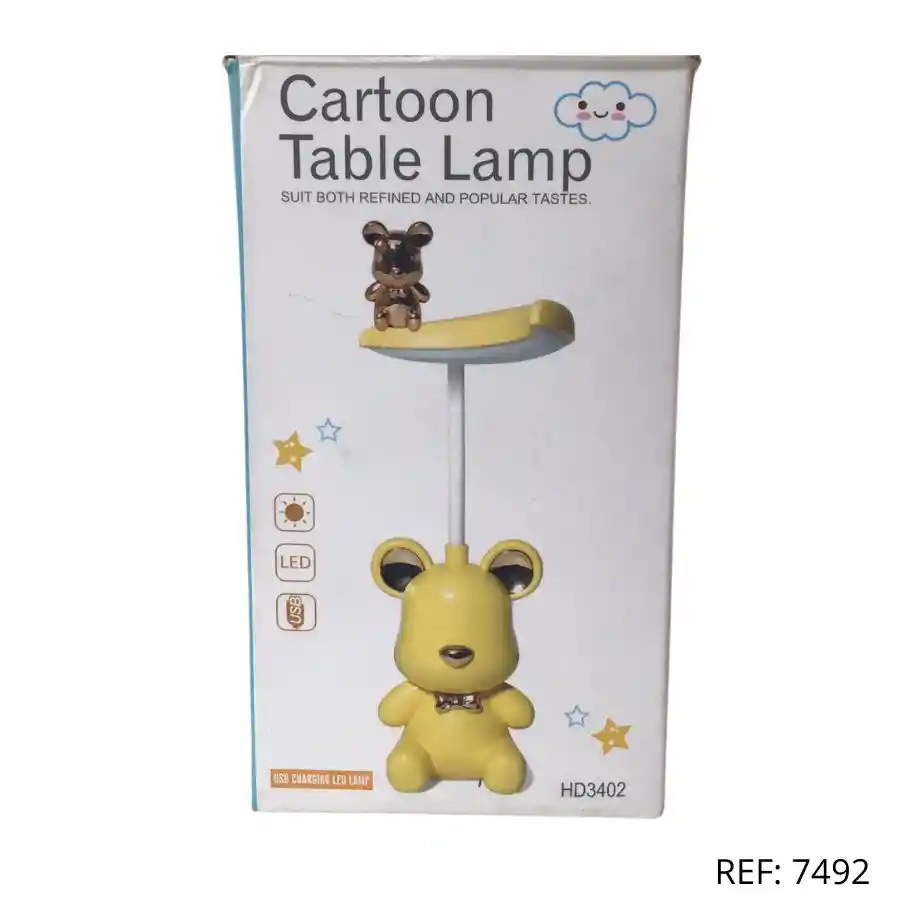 Lampara Usb