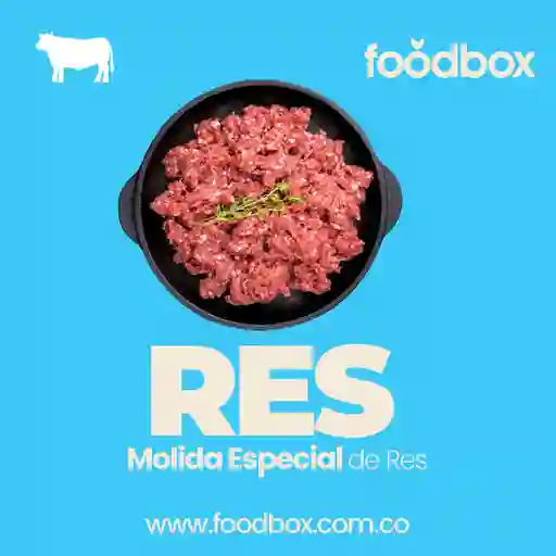 Carne Molida De Res Especial X 500 Gr