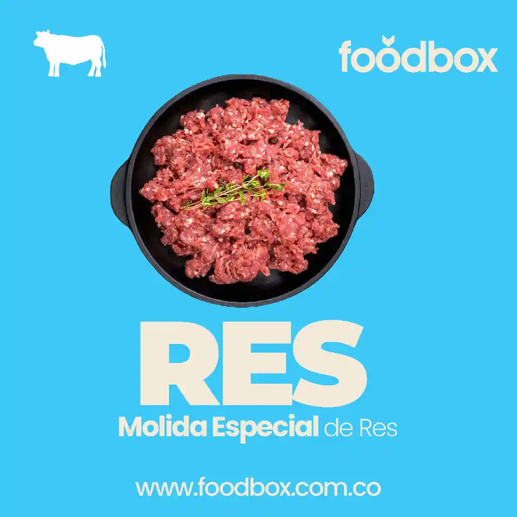 Carne Molida De Res Especial X 500 Gr