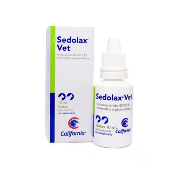 Sedolax Vet Gotas 10ml