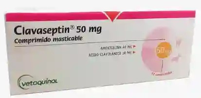 Clavaseptin X 50mg Tab