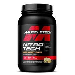 Nitrotech Whey Gold 2 Lb Vainilla