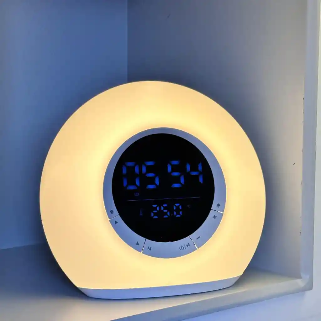 Parlante Bt/fm/usb/sd Rgb Luz Recargable