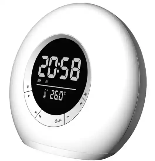 Parlante Bt/fm/usb/sd Rgb Luz Recargable