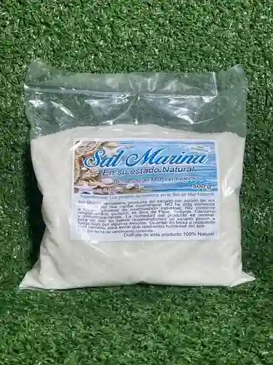 Sal Marina Natural 500gr 100% Natural