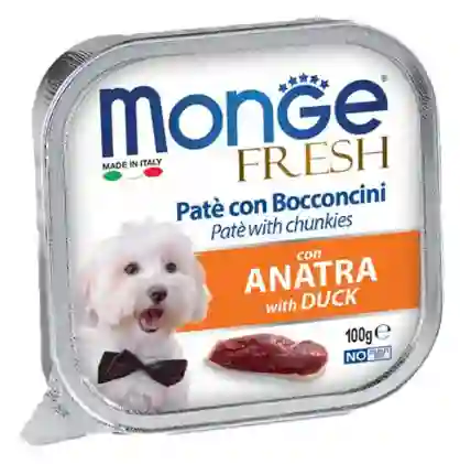 Monge Fresh Pato X 100 Gr