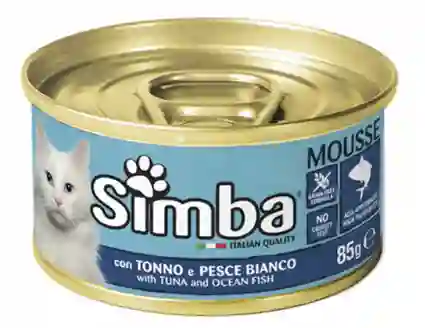 Simba Gato Pescado X 85 Gr