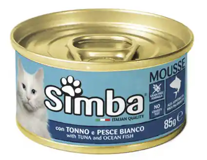 Simba Gato Pescado X 85 Gr