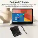 Teclado De Silicona Plegable Portátil, Usb 85 Teclas, Ligero