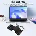 Teclado De Silicona Plegable Portátil, Usb 85 Teclas, Ligero