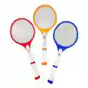Raqueta Mata Mosquito Bichos Zancudos Electrica Paseo Anti Bichos Con Linterna Recargable