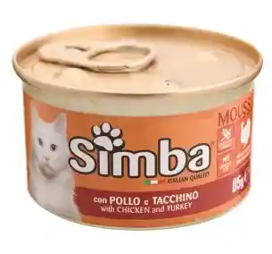 Simba Gatos Pollo X 85 Gr