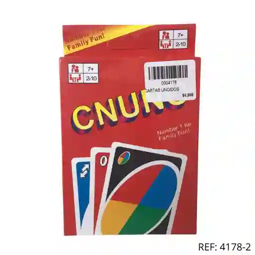 Cartas Uno/dos