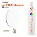 Panel Iluminación Profesional Creación De Contenido Multicolor Ajustable Rgb Trípode