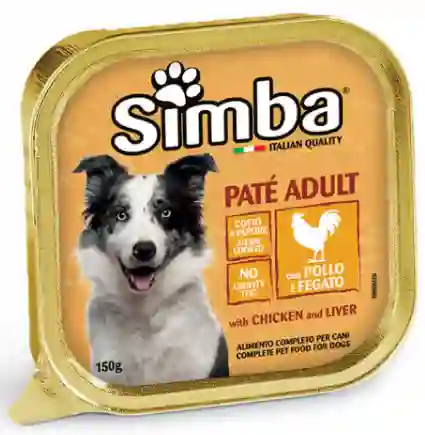 Simba Perros Pate Pollo X 300 Gr