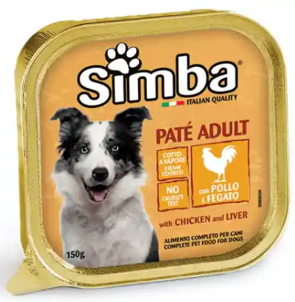 Simba Perros Pate Pollo X 300 Gr