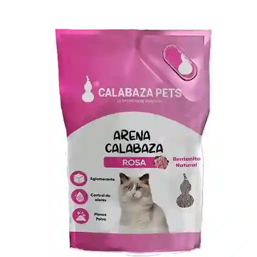Arena Calabaza Rosa 4,5kg