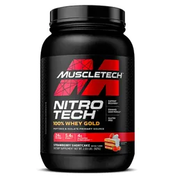 Nitrotech Whey Gold 2 Lb Strawberry