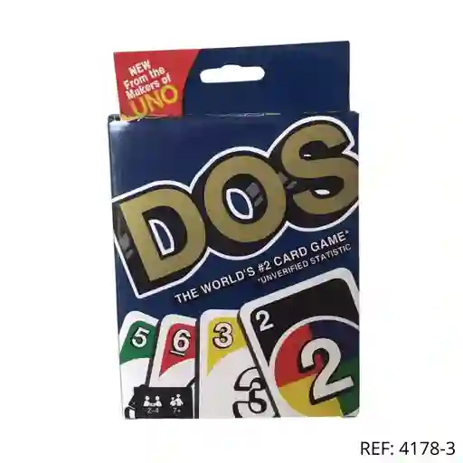 Cartas Uno/dos