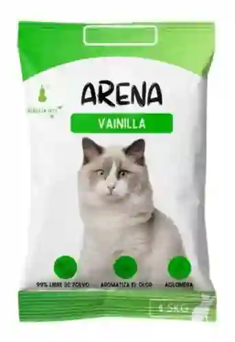 Arena Calabaza Vainilla 4,5kg