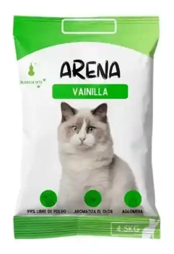 Arena Calabaza Vainilla 4,5kg