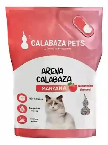 Arena Calabaza Manzana 4,5kg